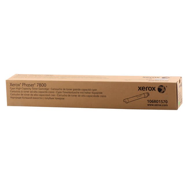 Toner Xerox 106R01570 Cyan Al Mejor Precio Original