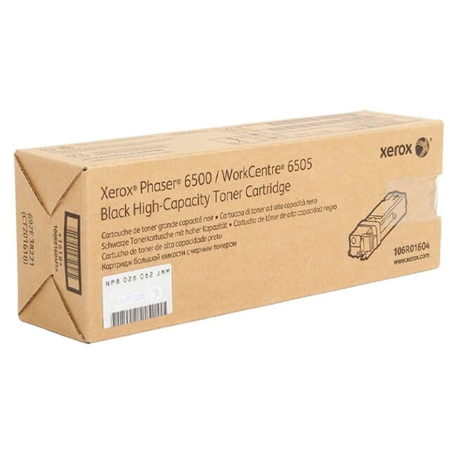 Toner Xerox 106R01604 Negro Al Mejor Precio Original