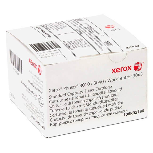 Toner Xerox Workcentre 3040 106R02180 Al mejor Precio