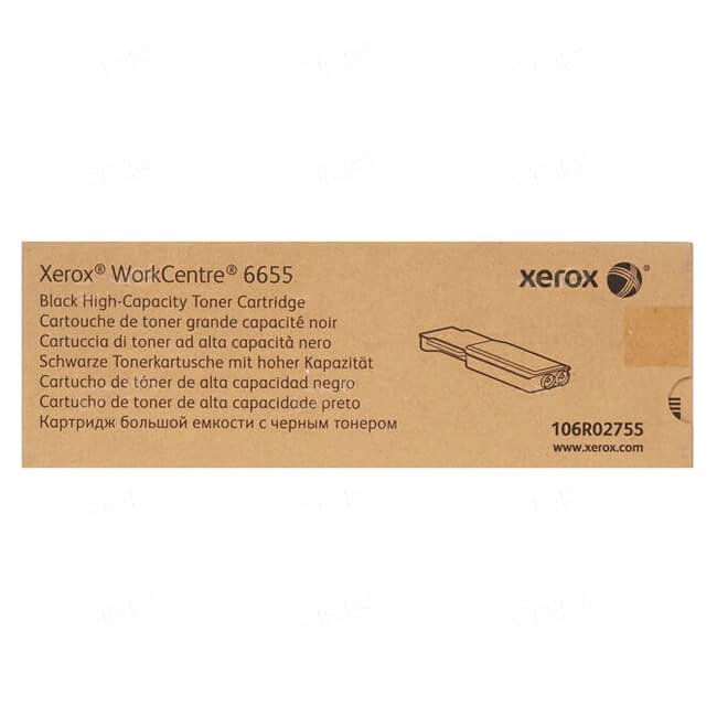 Toner Xerox 106R02755 Negro Al mejor Precio Original