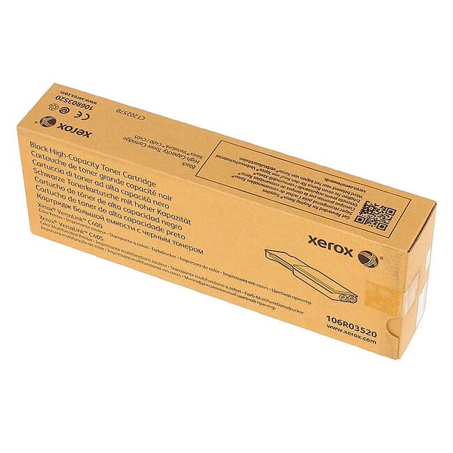 Toner Xerox 106R03520 Negro Al Mejor Precio Original