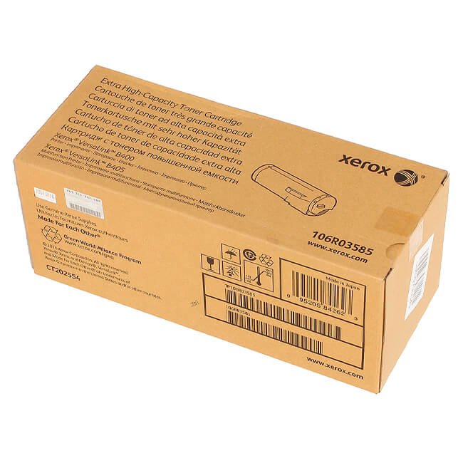 Toner Xerox 106r03585 Cartucho Original Gran Precio
