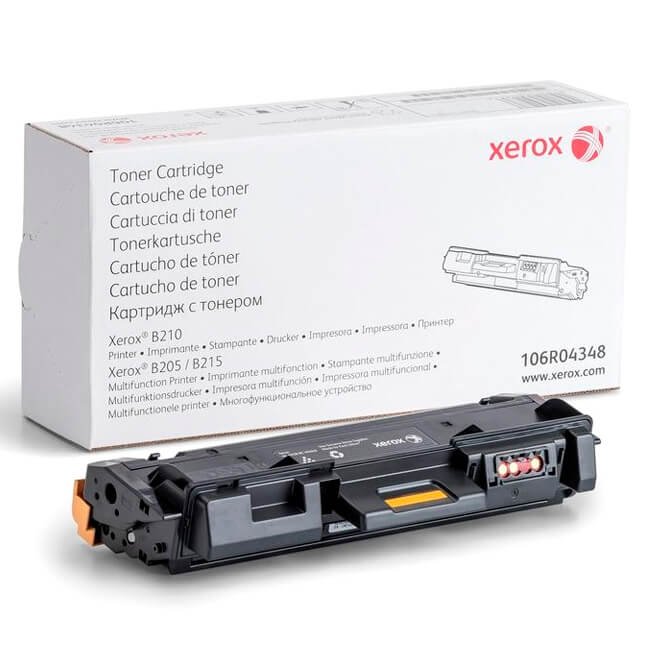 Toner Xerox b205 Negro 106R04348 Al Mejor Precio