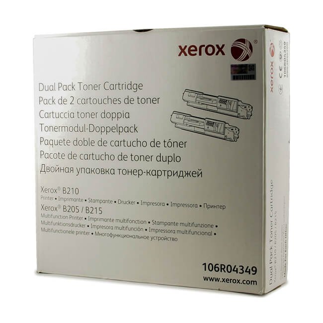 Toner Xerox b210, 215 Negro 106R04349 Al Mejor Precio