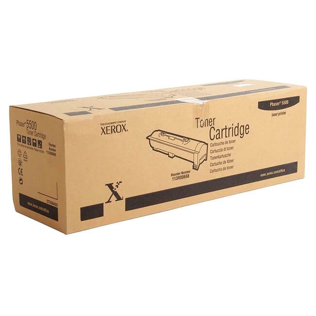 Toner Xerox 113R00668 Negro Al Mejor Precio Original