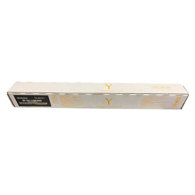 Cartucho de Toner Kyocera TK-8517Y Original Yellow
