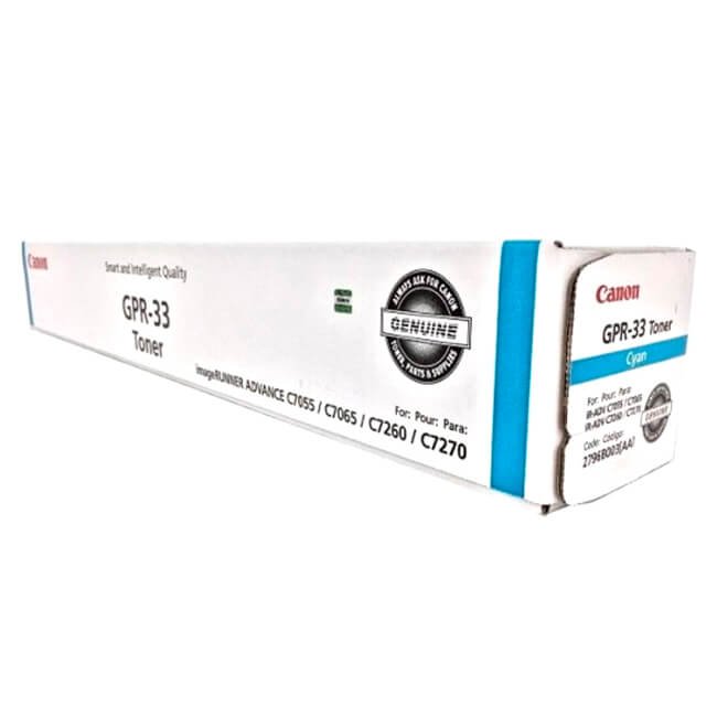 Toner Canon GPR-33 Cyan Original Al Mejor Precio