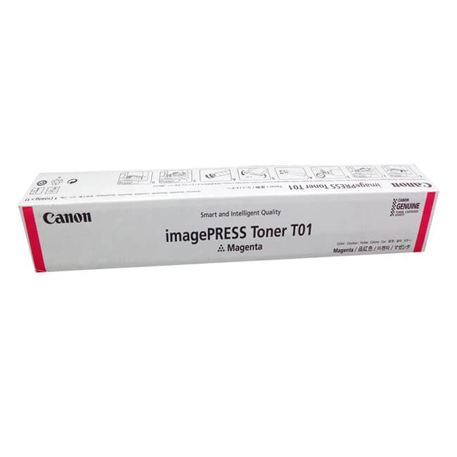 Toner Canon T01 Magenta Al Mejor Precio Original