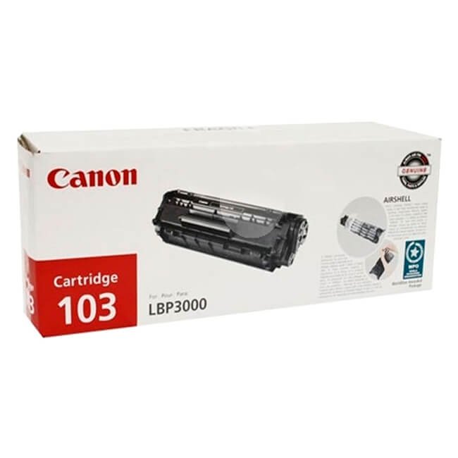 Tóner Canon 103 original Negro