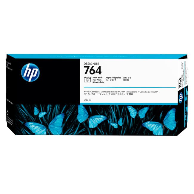 Tinta HP 764A original C1Q17A Photo Black
