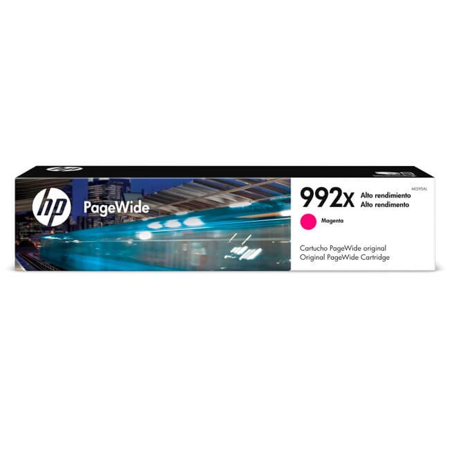 Tinta HP 992X original M0J95AL Magenta