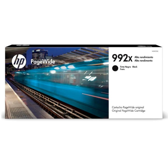Tinta HP 992X original M0K03AL Black