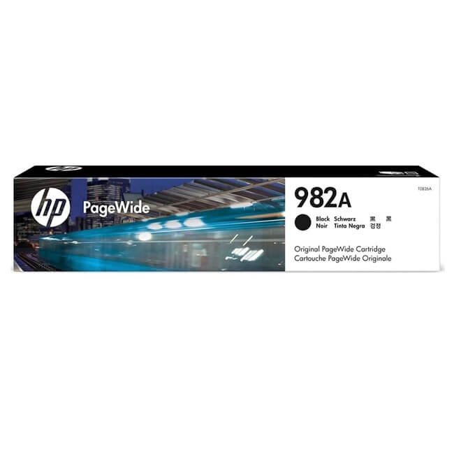 Tinta HP 982A original T0B26A Black