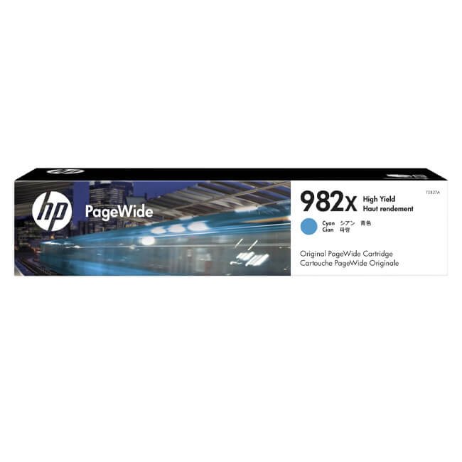 Tinta HP 982X original T0B27A Cyan