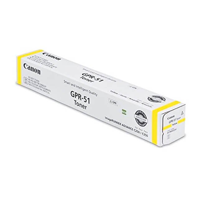 Toner Canon GPR-51 Amarillo Original Al Mejor Precio
