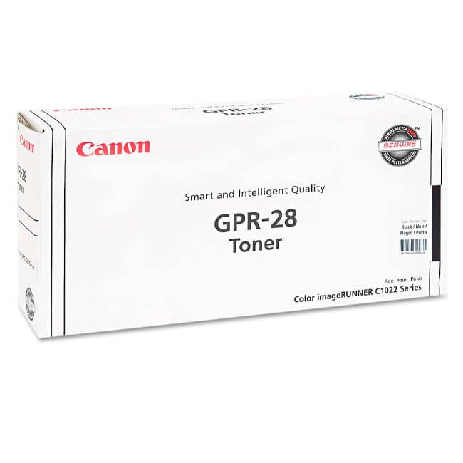 Tóner Canon GPR-28 original Negro