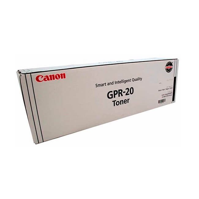 Toner Canon GPR-20 Negro Original Al Mejor Precio