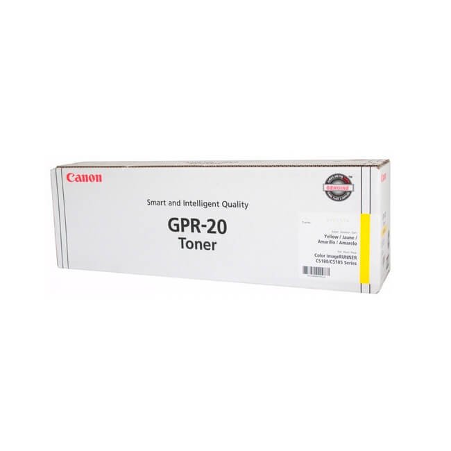 Toner Canon GPR-20 Yellow Original Al Mejor Precio