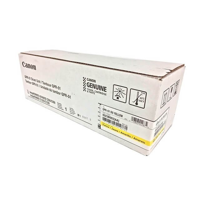 Unidad de Tambor Canon GPR-51 original Yellow