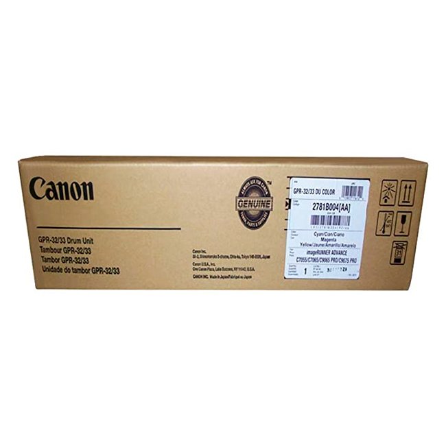 Unidad de Tambor Canon GPR-32, GPR-33 original Color