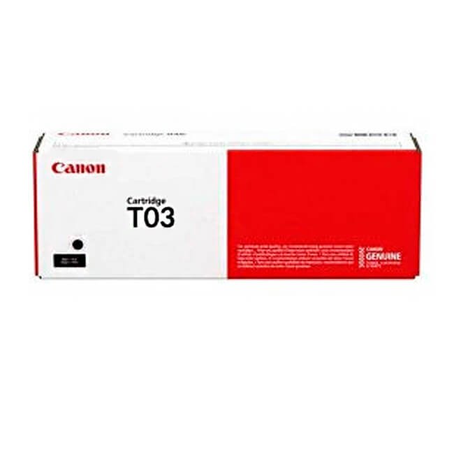 Toner Canon T03 original Negro