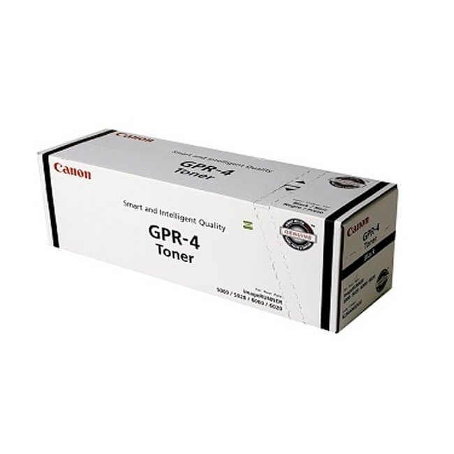 Toner Canon IR 5000, 5020, 6000 Negro GPR-4 Original