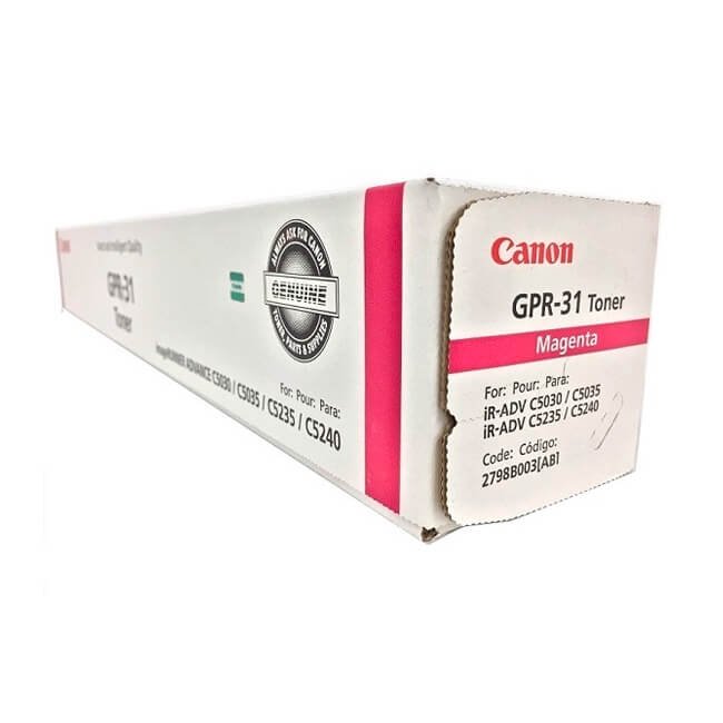 Toner Canon GPR-31 Precio en Lima Peru Magenta