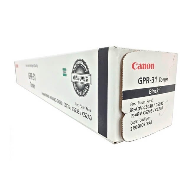 prod-27052021124154-toner-canon-gpr-31-original-negro-deta Toner Canon iR C5030 iR-ADV GPR-31 Cartridge Black - Imagen 1