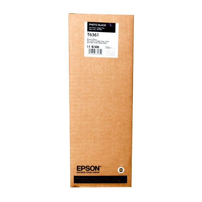 Tinta Epson T636100 original T6361 Photo Black