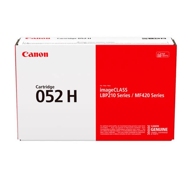 prod-29052021095952-toner-canon-052-h-original-black-deta Toner Canon MF429X, 426DW Negro 052H Al mejor precio - Imagen 1