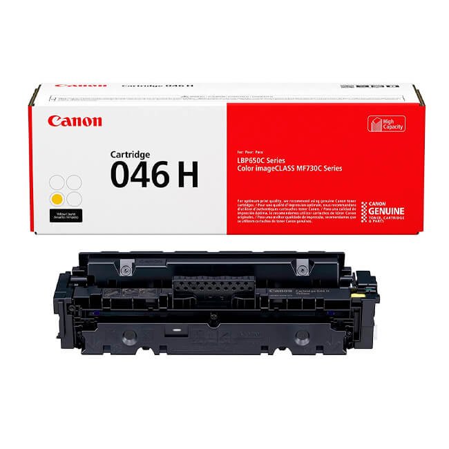 Toner Canon CRG 046 H original Yellow