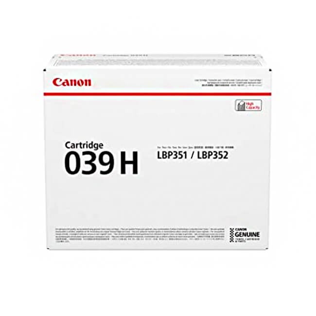 Toner Canon CRG 039H original Black