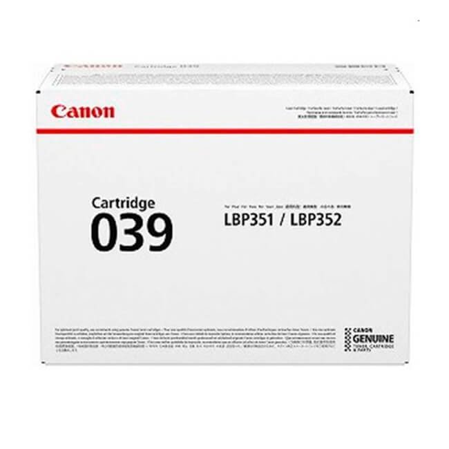 Toner Canon CRG 039 original Black