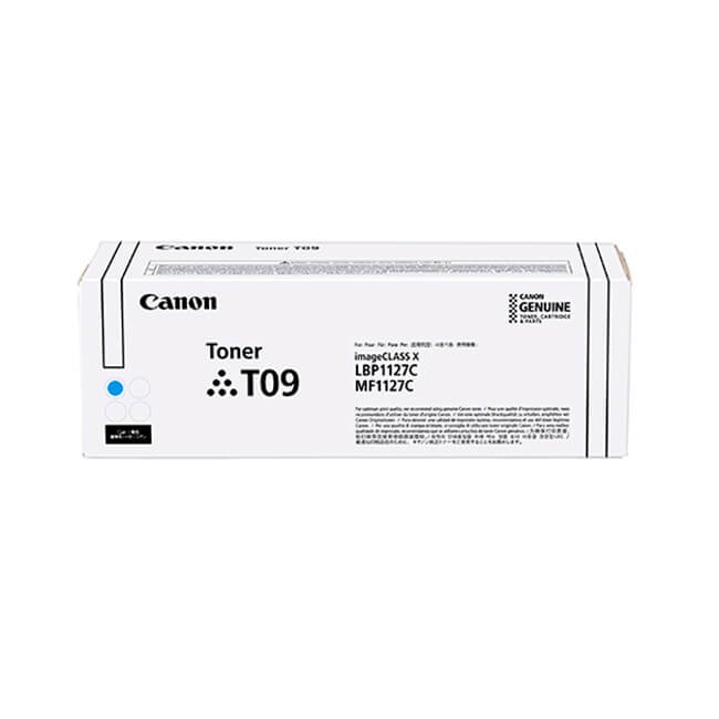 Toner Canon T09 original Cyan
