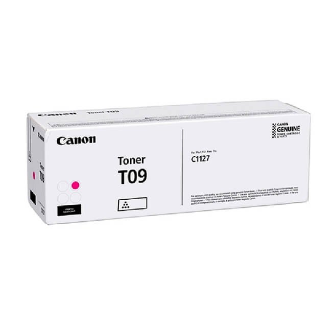 Toner Canon T09 original Magenta