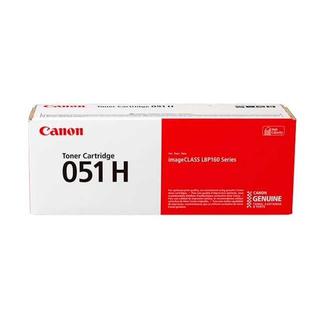 Toner Canon CRG 051H original Negro
