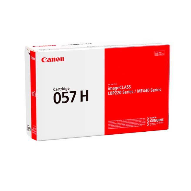 Tóner Canon 057H original Black