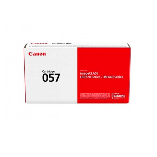 Tóner Canon 057 original Black