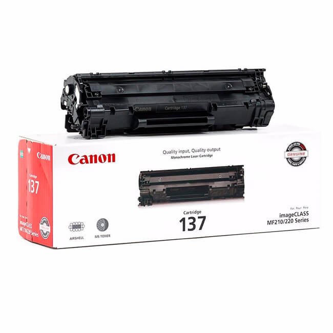 Tóner Canon 137 original Black