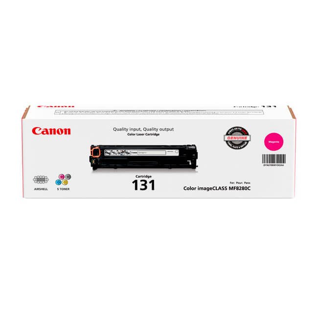 Tóner Canon 131 original Magenta