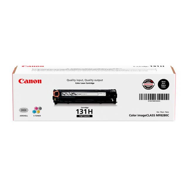 Tóner Canon 131 original Black H
