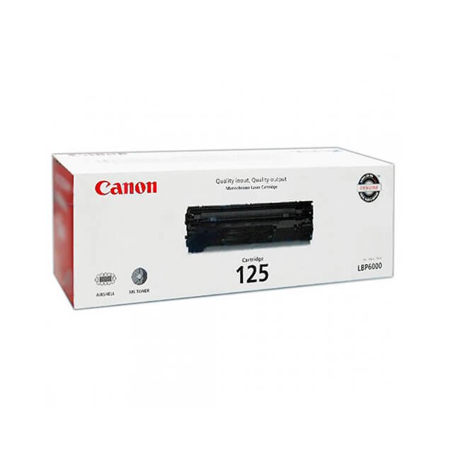 Tóner Canon 125 original Black
