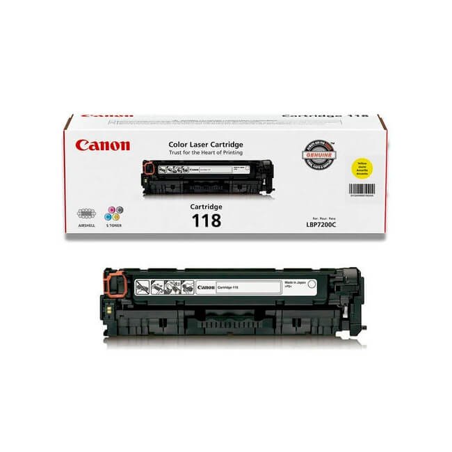 prod-29052021152902-toner-canon-118-original-yellow-deta Toner Canon 118 Yellow Al Mejor Precio Original - Imagen 1