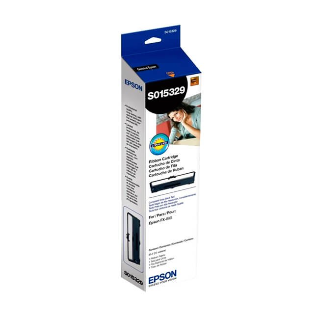 Cinta Epson S015329 original Negro