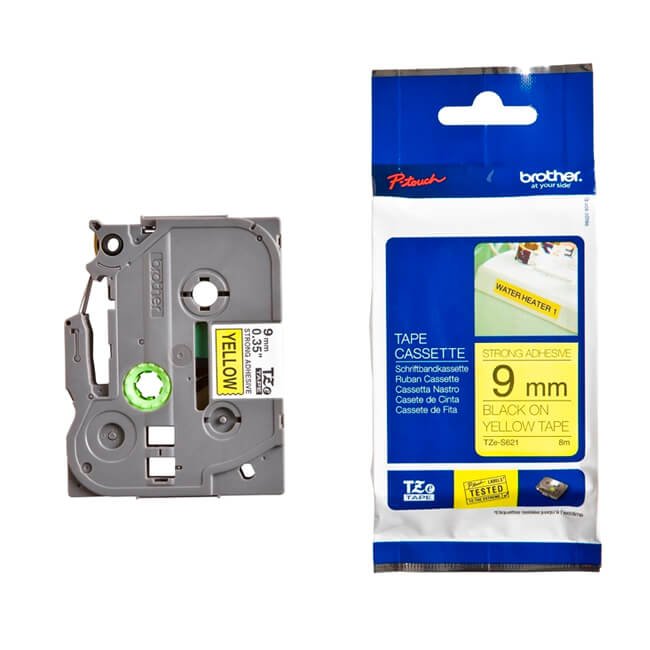 prod-29092020153752-tze-s621-deta Cinta Brother TZE-S621 Negro sobre Yellow - Imagen 1