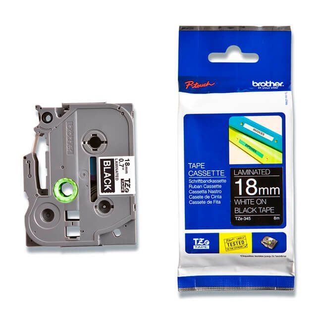 prod-29092020155500-tze-345-deta Cinta Brother TZE-345 Blanco sobre Negro - Imagen 1