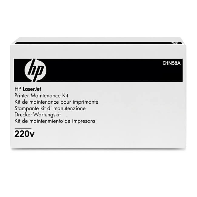 Kit de Mant Hp C1N58A Negro