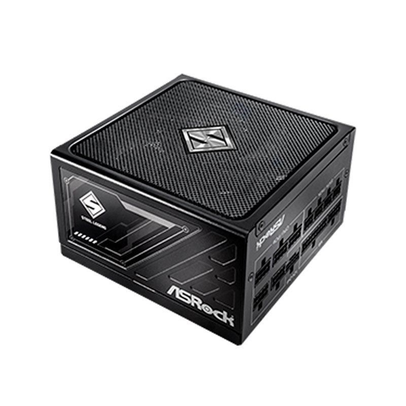 psarsl-1000g Fuente de alimentación Asrock SL-1000G, 1000W, ATX, 80 Plus Gold. - Imagen 1