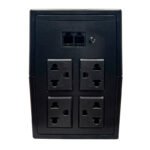 UPS Interactivo Elise @Fase, AUR-850-LCD-USB, 850VA / 480W, Puerto inteligente USB-HID. - Imagen 2