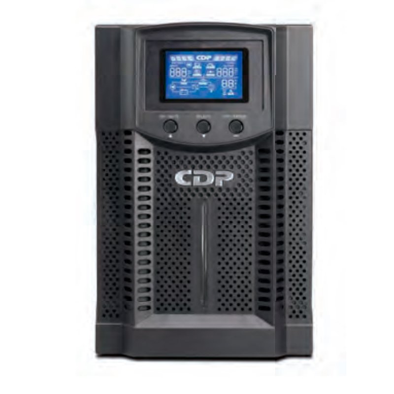 pscdpupo111i UPS CDP UPO11-1i Online 1000VA / 900W, 230V, USB, RS232, 3-Salidas IEC-C13/14. - Imagen 1